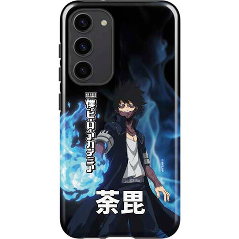 My Hero Academia Dabi Season 5 Galaxy S23 Plus Pro Case