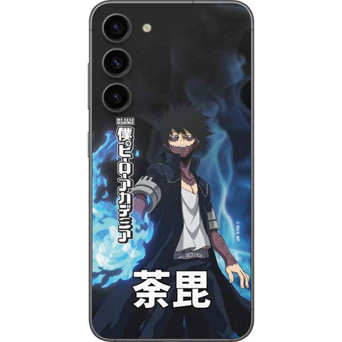 My Hero Academia Dabi Season 5 Galaxy S23 Plus Skin