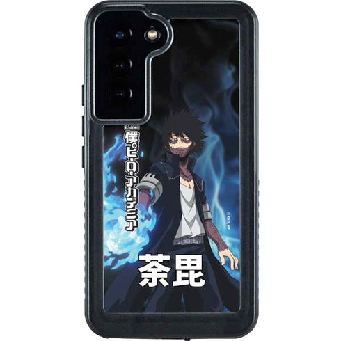 My Hero Academia Dabi Season 5 Galaxy S23 Plus Waterproof Case