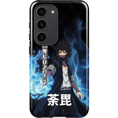My Hero Academia Dabi Season 5 Galaxy S23 Pro Case