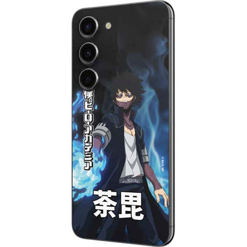 My Hero Academia Dabi Season 5 Galaxy S23 Skin