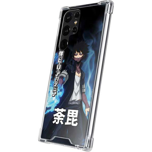 My Hero Academia Dabi Season 5 Galaxy S23 Ultra Clear Case