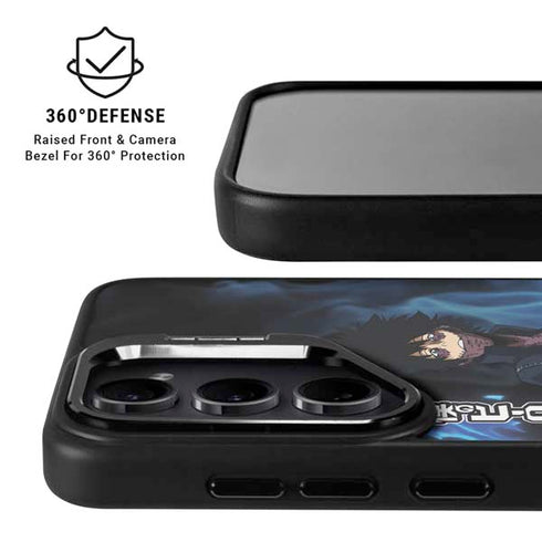My Hero Academia Dabi Season 5 Galaxy S25 Kickstand Case