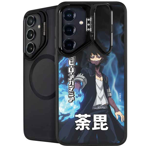 My Hero Academia Dabi Season 5 Galaxy S24 Plus Kickstand Case