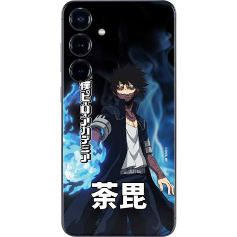My Hero Academia Dabi Season 5 Galaxy S24 Plus Skin