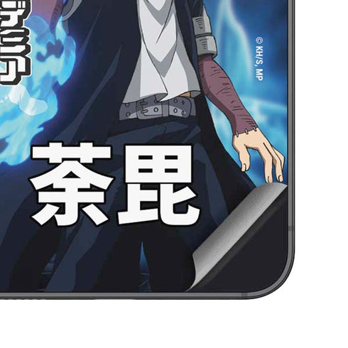 My Hero Academia Dabi Season 5 Galaxy S24 Plus Skin