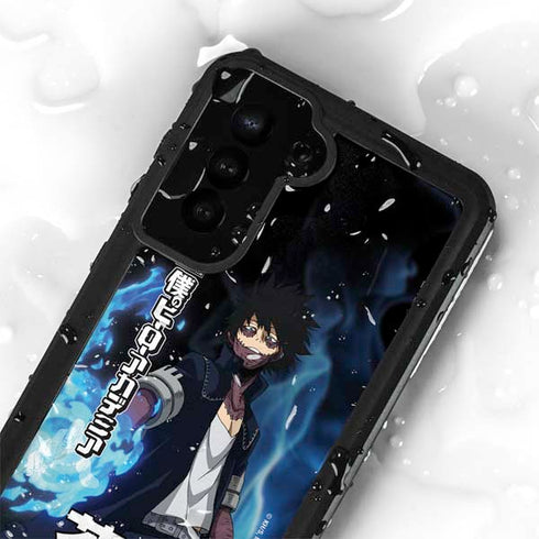 My Hero Academia Dabi Season 5 Galaxy S24 Plus Waterproof Case