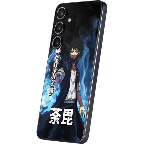 My Hero Academia Dabi Season 5 Galaxy S24 Skin