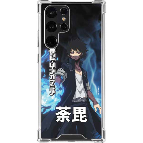 My Hero Academia Dabi Season 5 Galaxy S24 Ultra Clear Case