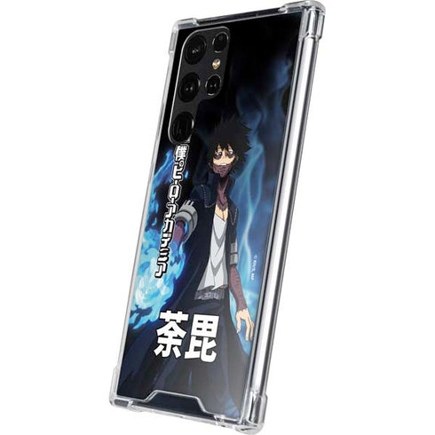 My Hero Academia Dabi Season 5 Galaxy S24 Ultra Clear Case