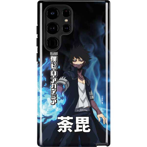 My Hero Academia Dabi Season 5 Galaxy Cases