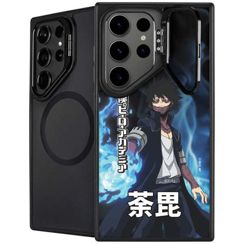 My Hero Academia Dabi Season 5 Galaxy Cases