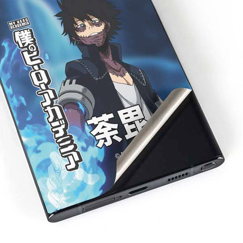 My Hero Academia Dabi Season 5 Galaxy S24 Ultra Skin