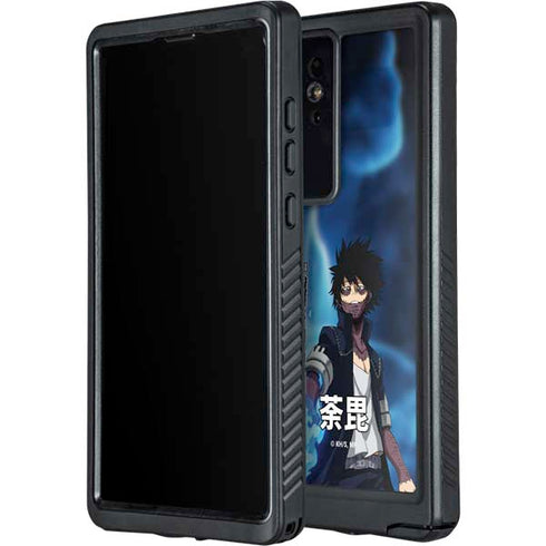My Hero Academia Dabi Season 5 Galaxy S24 Ultra Waterproof Case