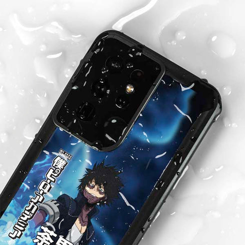 My Hero Academia Dabi Season 5 Galaxy S24 Ultra Waterproof Case