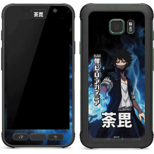 My Hero Academia Dabi Season 5 Galaxy S7 Active Skin