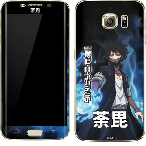 My Hero Academia Dabi Season 5 Galaxy S7 Edge Skin