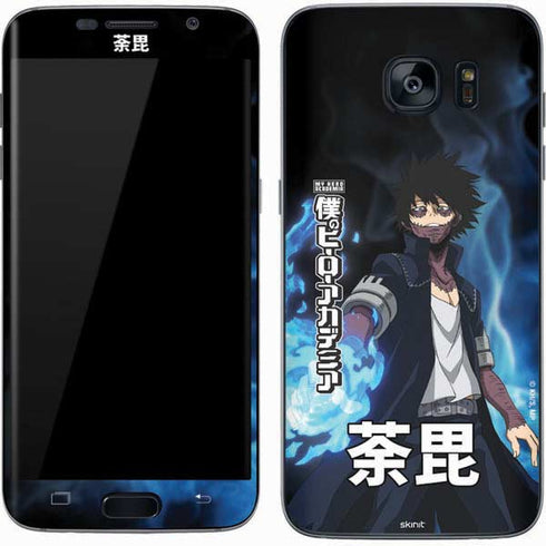 My Hero Academia Dabi Season 5 Galaxy S7 Skin