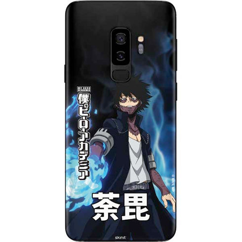My Hero Academia Dabi Season 5 Galaxy S9 Plus Skin