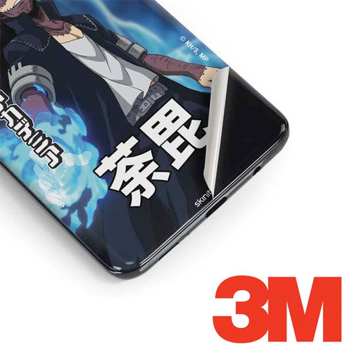 My Hero Academia Dabi Season 5 Galaxy S9 Plus Skin