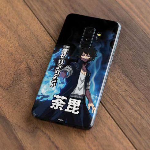 My Hero Academia Dabi Season 5 Galaxy S9 Plus Skin