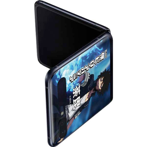 My Hero Academia Dabi Season 5 Galaxy Z Flip Skin