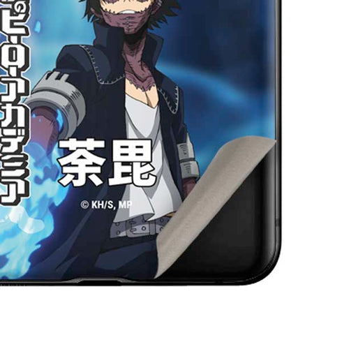 My Hero Academia Dabi Season 5 Galaxy Z Flip Skin