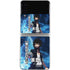 My Hero Academia Dabi Season 5 Galaxy Z Flip3 5G Skin