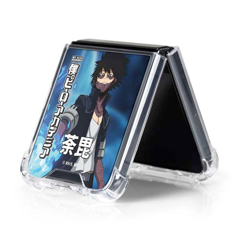 My Hero Academia Dabi Season 5 Galaxy Z Flip5 5G Clear Case