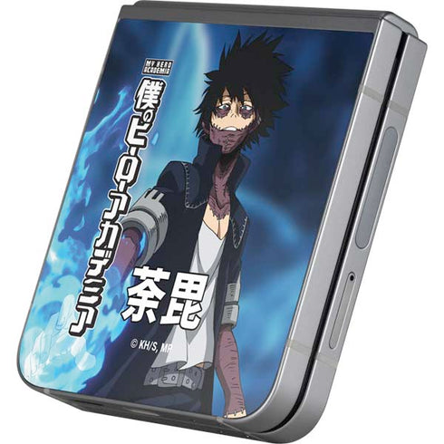 My Hero Academia Dabi Season 5 Galaxy Z Flip6 Skin