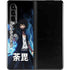 My Hero Academia Dabi Season 5 Galaxy Z Fold3 5G Skin
