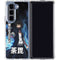 My Hero Academia Dabi Season 5 Galaxy Z Fold5 5G Clear Case