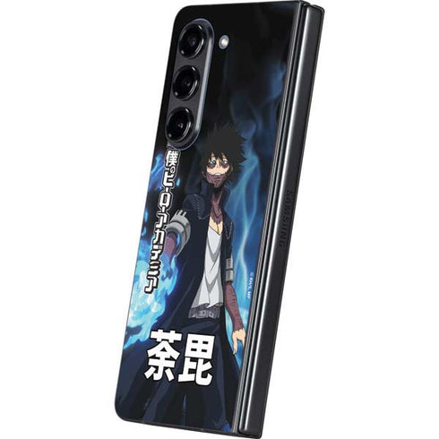 My Hero Academia Dabi Season 5 Galaxy Z Fold5 5G Skin