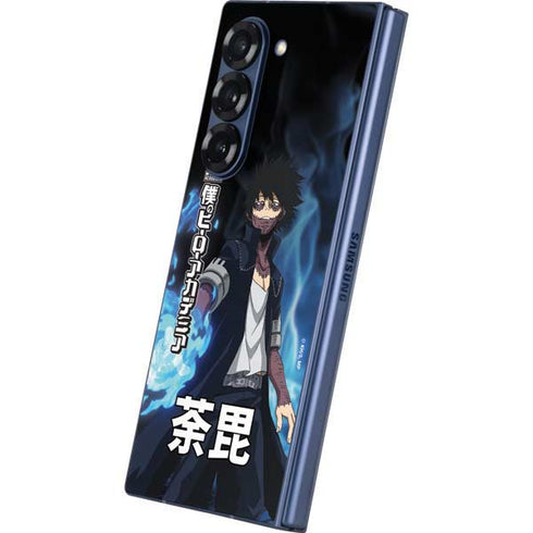 My Hero Academia Dabi Season 5 Galaxy Z Fold6 Skin