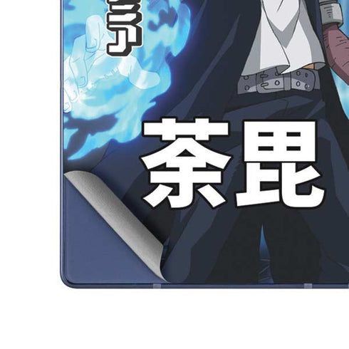 My Hero Academia Dabi Season 5 Galaxy Z Fold6 Skin