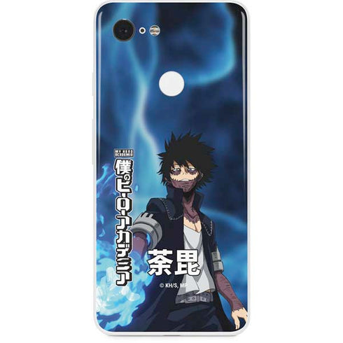 My Hero Academia Dabi Season 5 Google Pixel 3 Skin