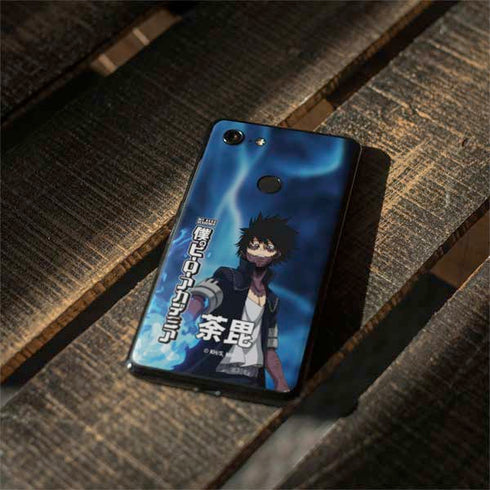 My Hero Academia Dabi Season 5 Google Pixel 3 Skin