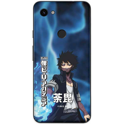 My Hero Academia Dabi Season 5 Google Pixel 3a XL Skin