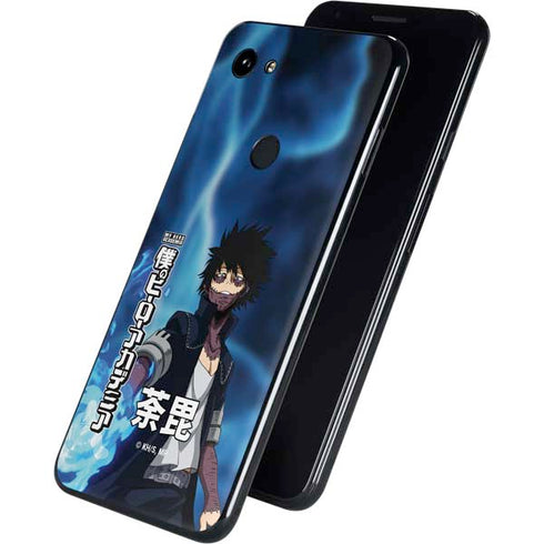 My Hero Academia Dabi Season 5 Google Pixel 3a XL Skin