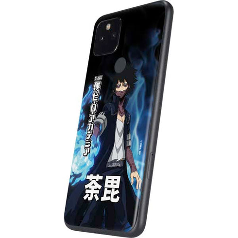 My Hero Academia Dabi Season 5 Google Pixel 4a 5G Skin