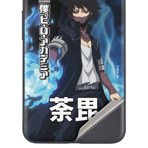 My Hero Academia Dabi Season 5 Google Pixel 5 Skin