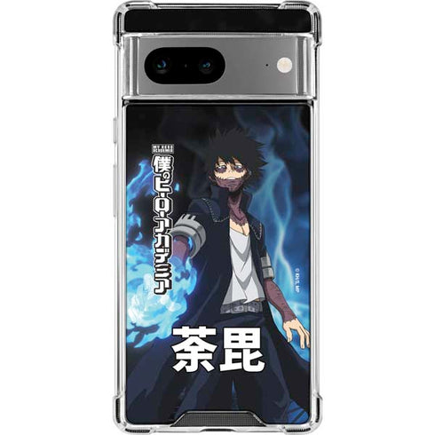 My Hero Academia Dabi Season 5 Google Pixel 8 Clear Case