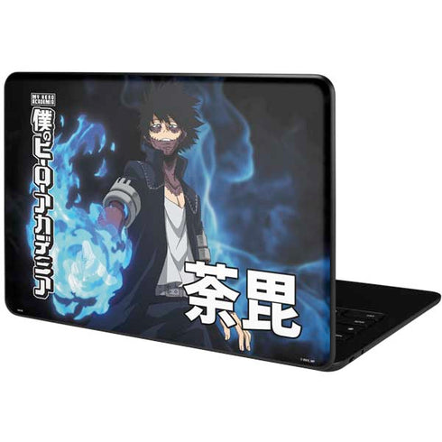 My Hero Academia Dabi Season 5 Google Pixelbook Go Skin