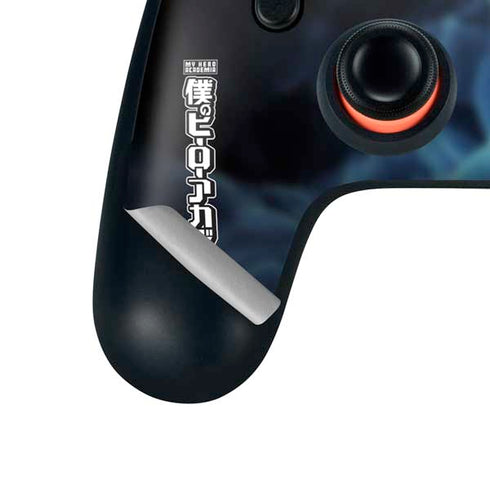 My Hero Academia Dabi Season 5 Google Stadia Controller Skin