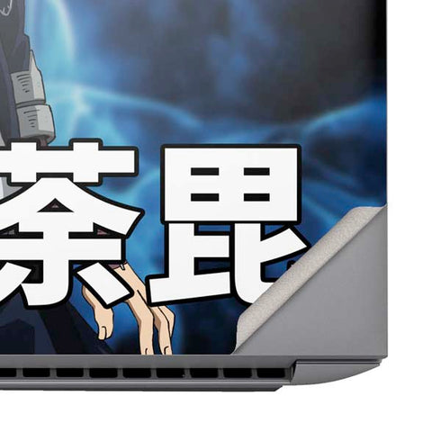 My Hero Academia Dabi Season 5 HP ZBook Fury 16 G10 Skin