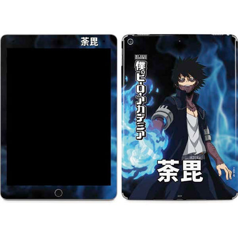 My Hero Academia Dabi Season 5 iPad Skins