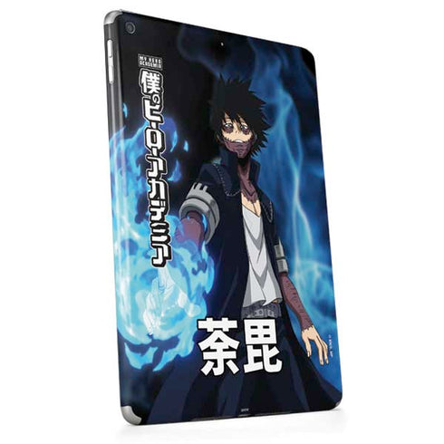 My Hero Academia Dabi Season 5 Apple iPad Skin