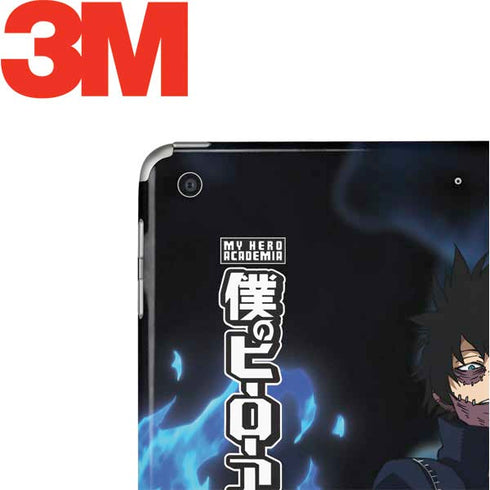 My Hero Academia Dabi Season 5 Apple iPad Skin