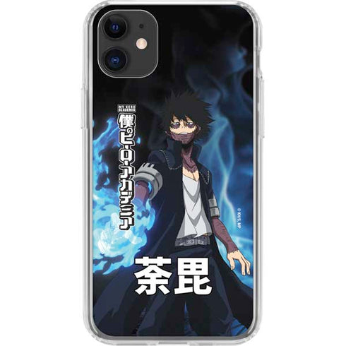 My Hero Academia Dabi Season 5 iPhone 11 Clear Case
