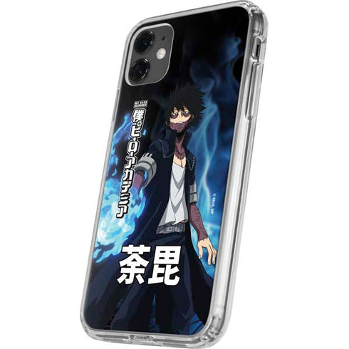 My Hero Academia Dabi Season 5 iPhone 11 Clear Case